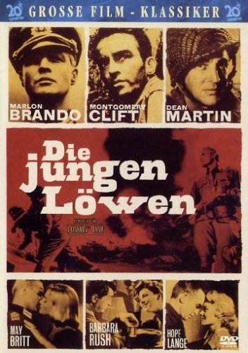 DVD - Die jungen Löwen (Grosse Film-Klassiker)