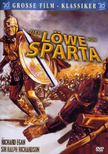 DVD - Der Löwe von Sparta (Grosse Film-Klassiker)