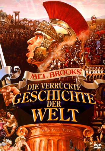 DVD - Mel Brooks: Die Verr?kte Geschichte der Welt