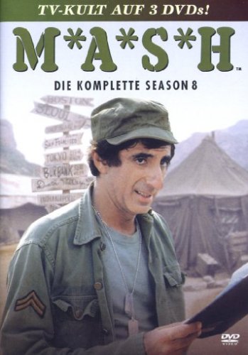 DVD - M*A*S*H - Staffel 8