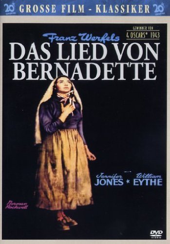 DVD - Das Lied von Bernadette (Grosse Film-Klassiker)