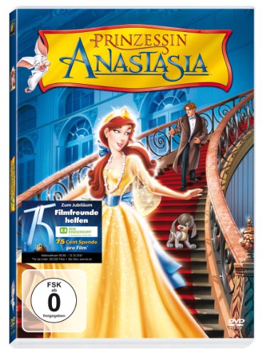 DVD - Prinzessin Anastasia - Special Ed. (2 DVDs)