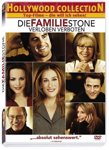 DVD - Die Familie Stone - Verloben verboten