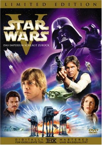 DVD - Star Wars -  Episode 5 - Das Imperium schlägt zurück (Limited Edition)