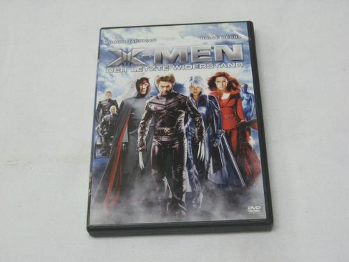 DVD - X-Men 3