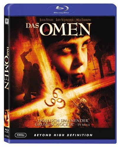 Blu-ray Disc - Das Omen 666 - Kino Remake