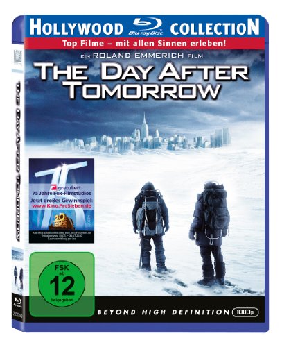 Blu-ray - The Day after Tomorrow