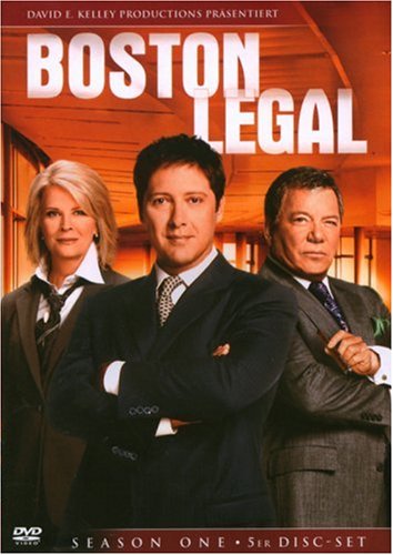 DVD - Boston Legal - Staffel 1