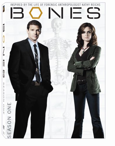 DVD - Bones - Die Knochenjägerin - Staffel 1