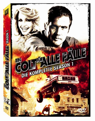 DVD - Ein Colt für alle Fälle - Staffel 1