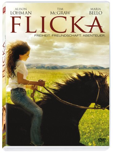 DVD - Flicka - Freiheit, Freundschaft, Abenteuer