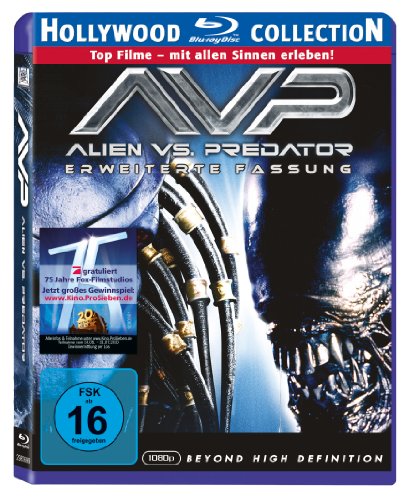 Blu-ray - Alien vs. Predator (Erweiterte Fassung)