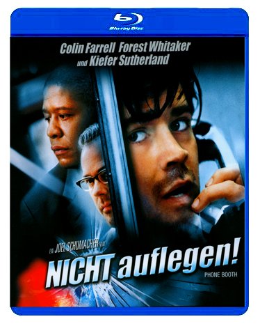 Blu-ray Disc - Nicht auflegen