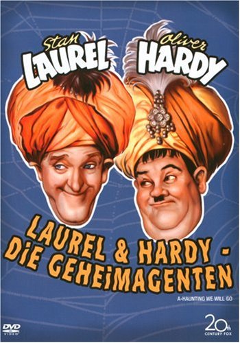 DVD - Laurel & Hardy - Die Geheimagenten