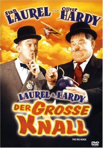 DVD - Laurel & Hardy - Der grosse Knall