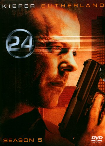 DVD - 24 - Staffel 5 (Amary Box)