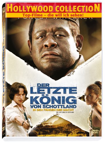 DVD - Der letzte König von Schottland - In den Fängen der Macht