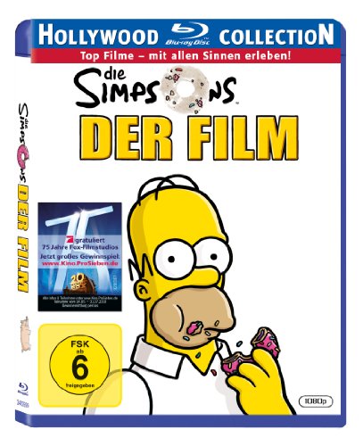 Blu-ray - Die Simpsons - Der Film