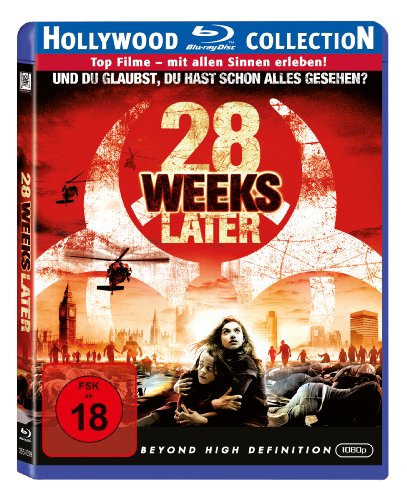 Blu-ray Disc - HC - 28 Weeks later