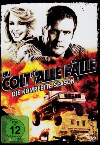 DVD - Ein Colt für alle Fälle - Die komplette Season 1 (6 DVDs)