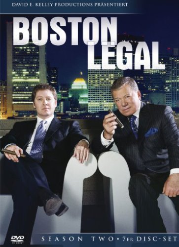 DVD - Boston Legal - Staffel 2