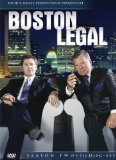 DVD - Boston Legal - Staffel 5