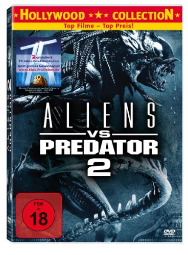 DVD - HC - Aliens vs. Predator 2