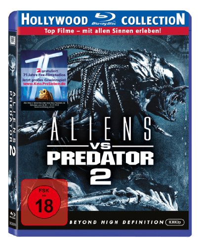 Blu-ray Disc - HC - Aliens vs. Predator 2 (Kinoversion)