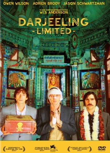 DVD - Darjeeling Limited