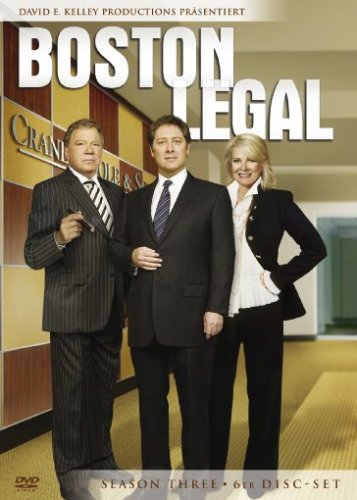 DVD - Boston Legal - Staffel 3