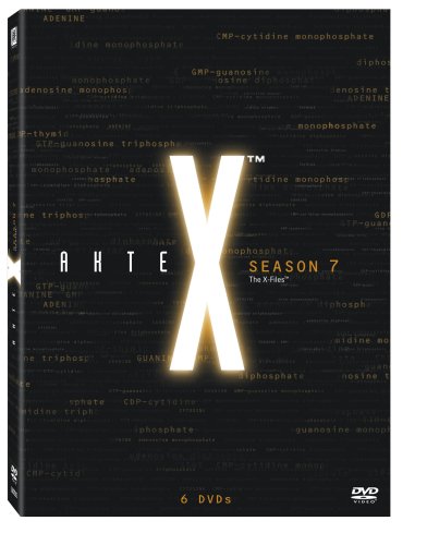 DVD - Akte X - Staffel 7 (Spindel Box)