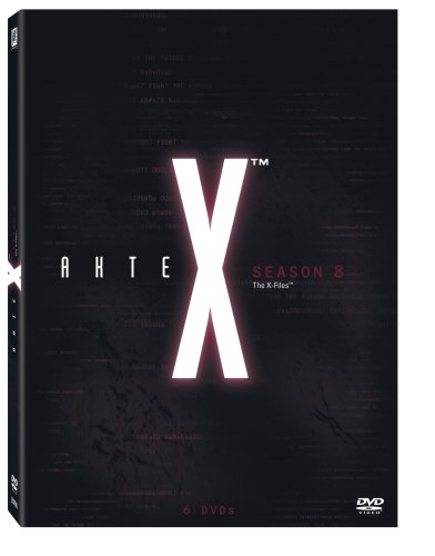 DVD - Akte X - Staffel 8 (Spindel Box)