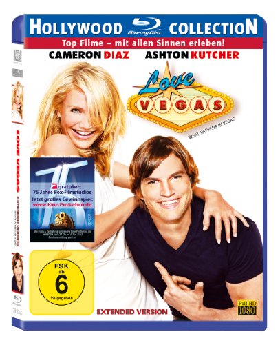 Blu-ray Disc - HC - Love Vegas Ex. Ed.