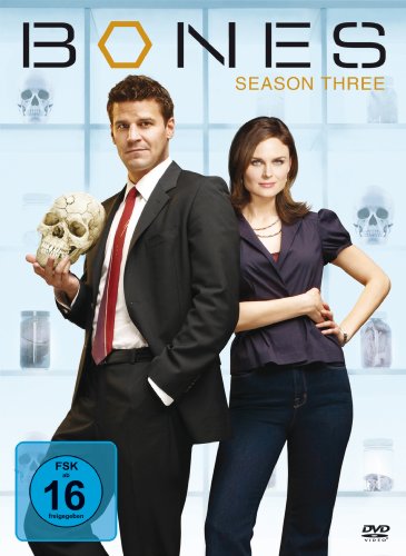 DVD - Bones - Die Knochenjägerin - Staffel 3