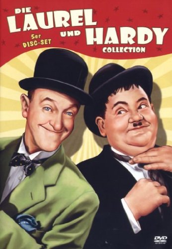 DVD - Laurel & Hardy - 5er Box