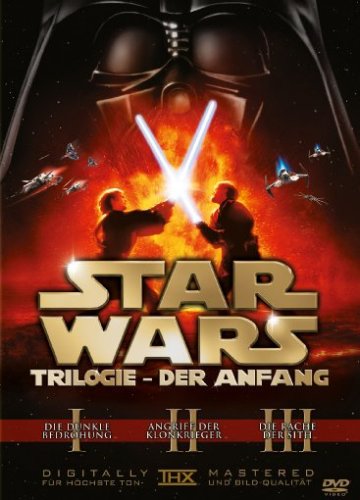 DVD - Star Wars - Trilogie: Episode 1-3