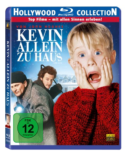 Blu-ray Disc - HC - Kevin allein zu Haus