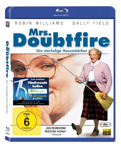 Blu-ray Disc - Mrs. Doubtfire