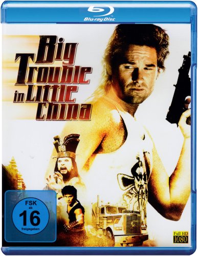 Blu-ray - Big Trouble in little China