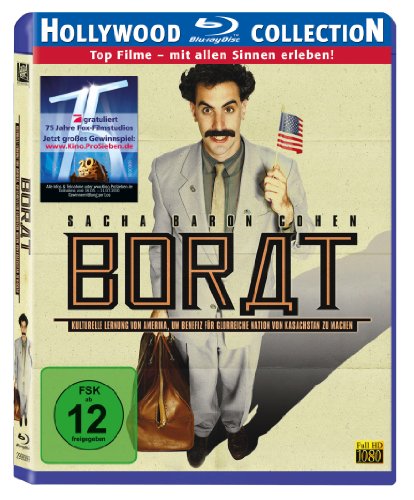 Blu-ray Disc - Borat