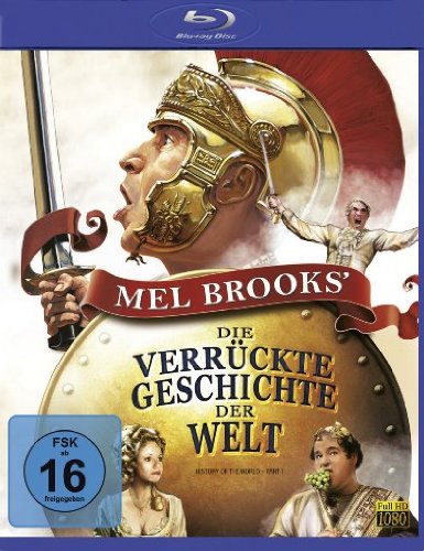 Blu-ray Disc - Mel Brooks: Die Verr?kte Geschichte der Welt