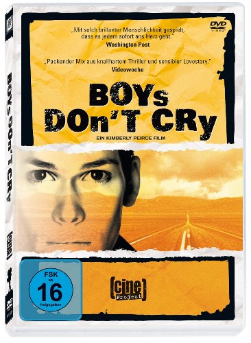 DVD - CP - Boys don't cry