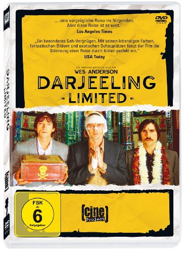 DVD - Darjeeling - Limited