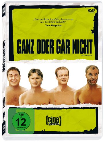 DVD - CP - Ganz oder gar nicht