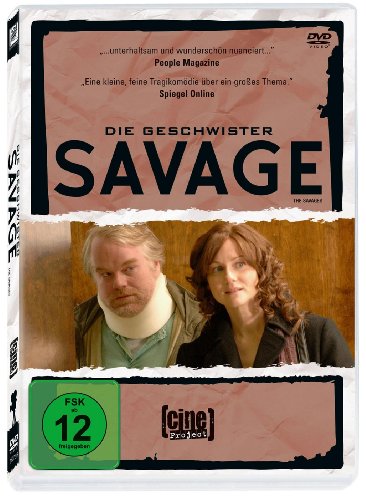 DVD - Die Geschwister Savage (Cine Project)