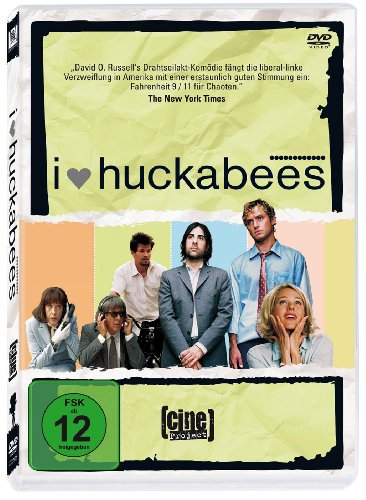 DVD - CP - I Heart Huckabees