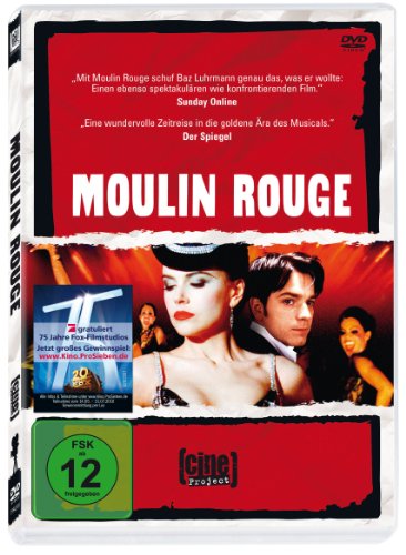 DVD - Moulin Rouge (Cine Project)