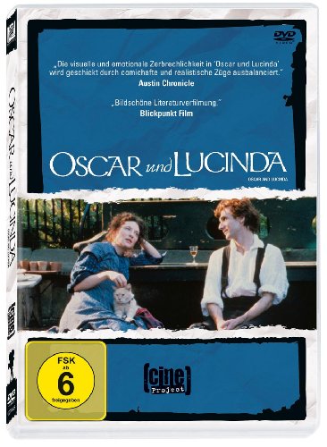 DVD - CP - Oscar & Lucinda