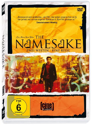 DVD - The Namesnake - Zwei Welten - Eine Reise