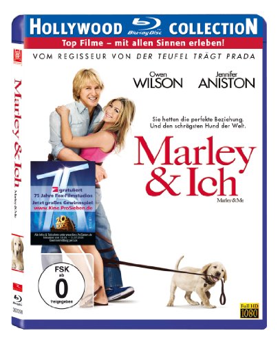 Blu-ray Disc - HC - Marley und ich